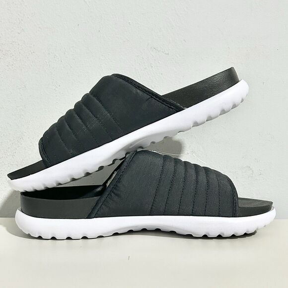 Nike Asuna 2 “Black White” Men’s Size 10 Lifestyle Comfort Slip-On Slides main image 5